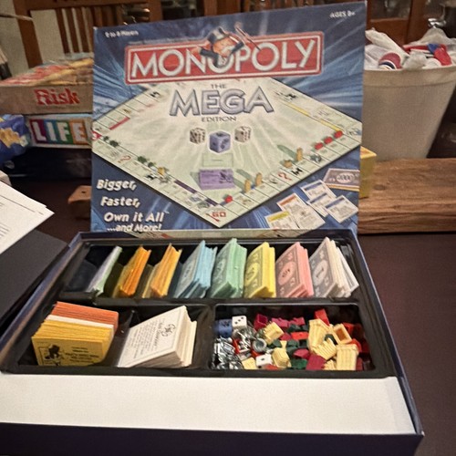 Monopoly mega edition finance - monopoly,