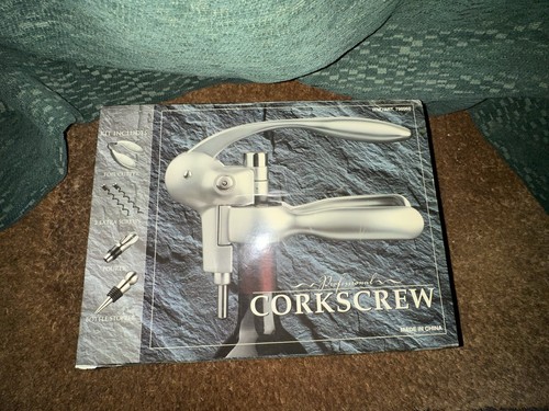 Professional wine corkscrew - professional,