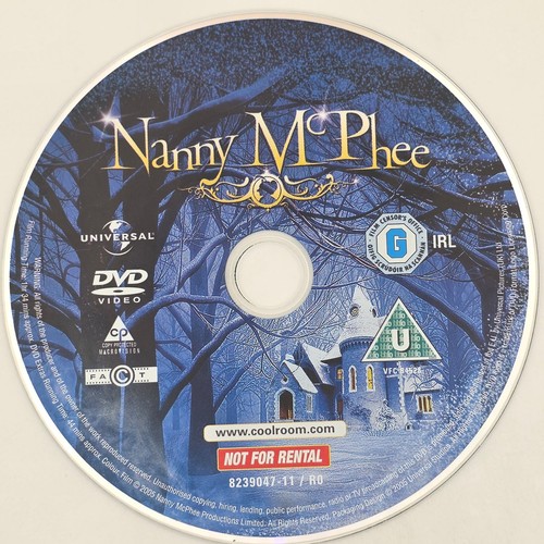 Universal nanny mcphee dvd - nanny,