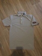 Footjoy Titleist Men’s Golf Polo Shirt Grey Small