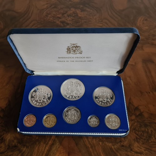 1975 franklin mint barbados - 1975,