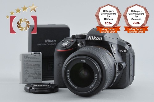 Nikon d5300 black mp dslr - nikon, 24.2