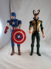 Captain America & Loki Marvel