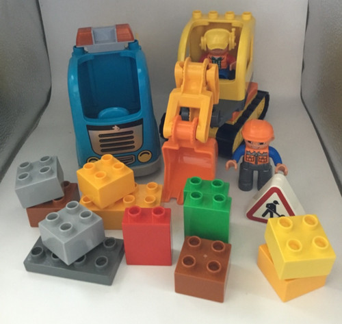 Lego duplo 10812 truck - lego, &