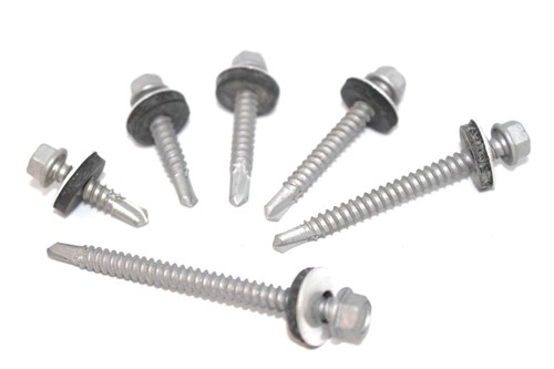 Techfast roofing screws hex - roofing,