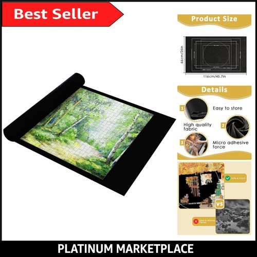 Jigsaw puzzle mat roll - mat, for