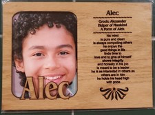 ALEC Personalized Engraved