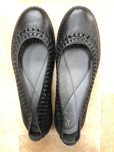 Clarks ladies slip flat - ladies,