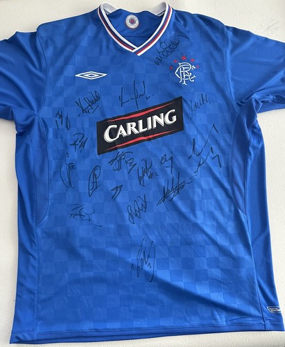 Umbro rangers 2009 10 - fc, 2009/10