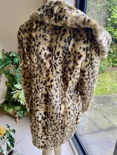ANTONI & ALISON  Faux Fur COAT