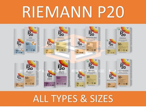 100 200ml riemann p20 spf - 100/200ml,
