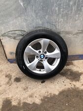BMW 3 SERIES 16" SILVER STREAMLINE 306 LEFT ALLOY WHEEL RIM 6795805 GENUINE X1