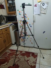 Miranda Titan TP20 Professional Camera / Camcorder Tripod - Pan & Tilt Head