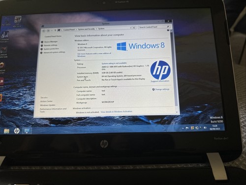 Pavilion dm1 vision - hp,
