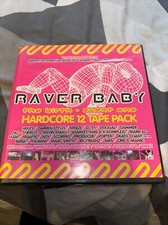 Raver Baby Hardcore Tape Pack 26/02/2005 5 Tapes Missing Rave Tapes Event One 1