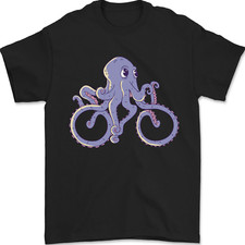 A Cycling Octopus Funny