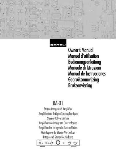 Operating instructions for - operating,