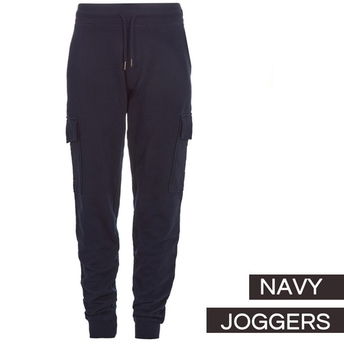 Mens cargo joggers - mens, combat