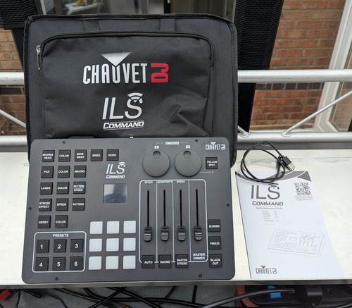 Chauvet ils command - chauvet,