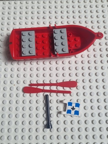 Lego vintage pirate red - red,