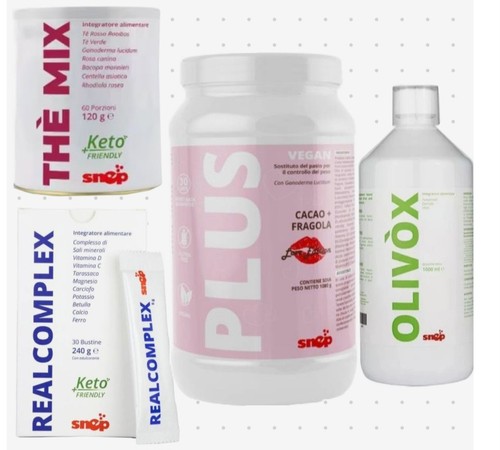 Snep detox olivox vegan - detox,