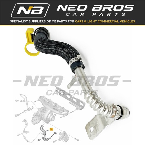 Turbo charger oil return - turbo,