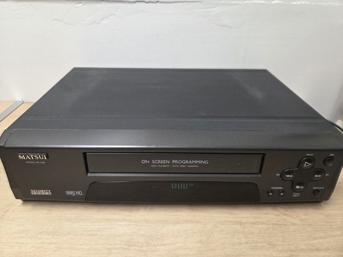 Matsui vx1106 video cassette - matsui,