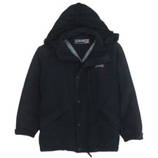 Schott NYC Men's Black Hooded