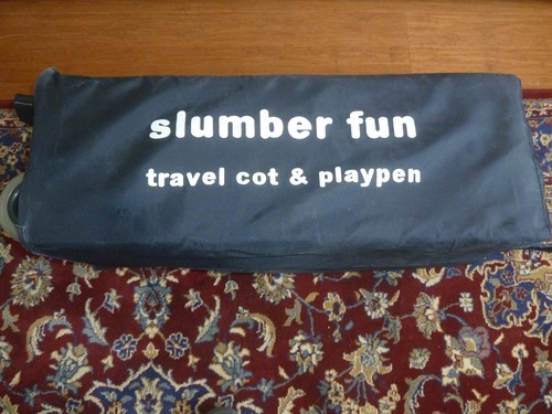 Travel cot and - travel, playpen