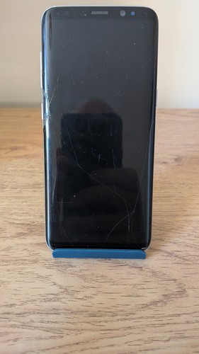 Samsung galaxy black 64gb - s8,