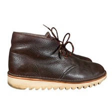 Clarks Original Kilve Desert Boot UK9G Men Brown Leather Vibram Sole Hiking Trek