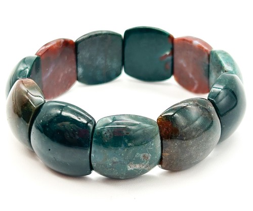 Chunky bloodstone jasper - bloodstone,