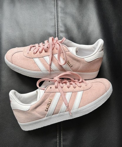 Adidas pale pink gazelle - pink,