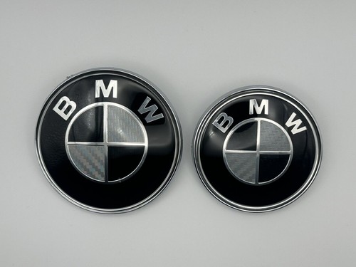 For bmw 82mm 74mm black - for,