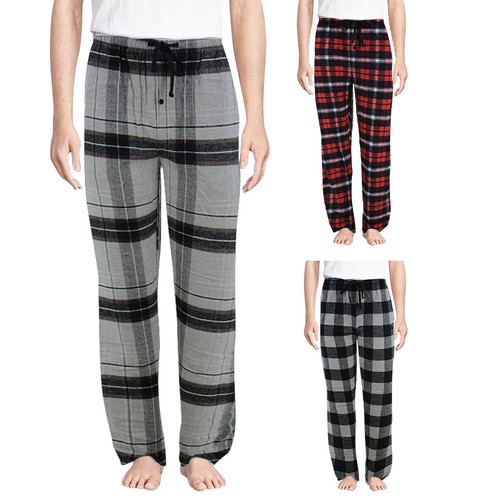 Mens pyjama bottoms pack - mens,