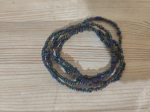 African waist beads - african,