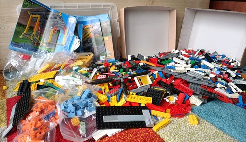Lego bricks mostly - bricks, ,
