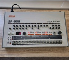 Steda SR-909 (Roland 909 Replica) READ DESCRIPTION! * FREE SHIPPING 303 808 101
