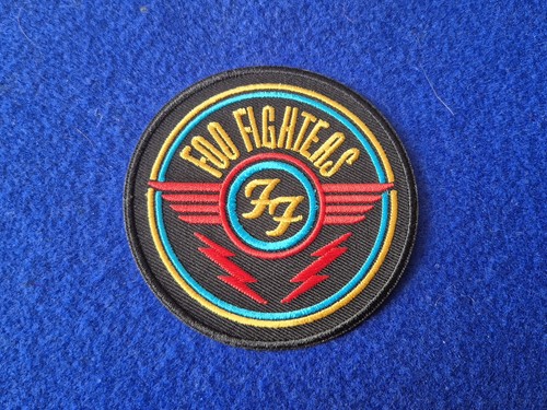 Foo fighters patch sew - foo,