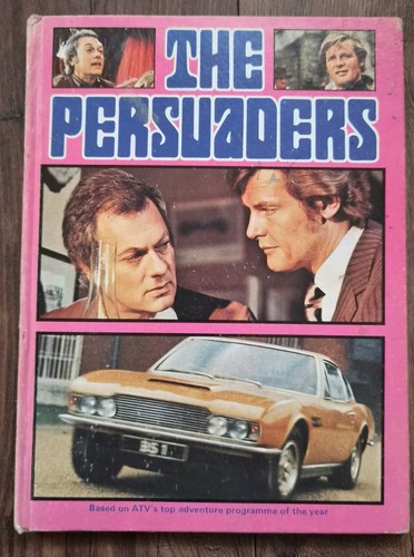 The persuaders annual 1973 - the, hb