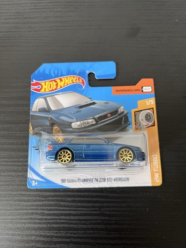 Hot wheels subaru - hot,