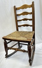 Antique child rocking - antique, child’s