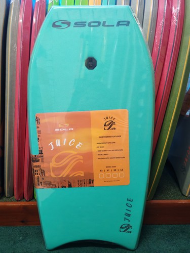 Sola juice bodyboard mint - 37",