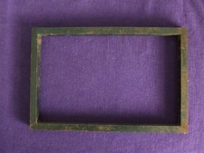 Letterpress spare chase - spare, for