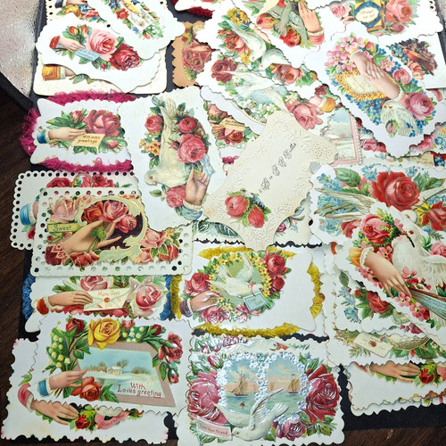 Antique victorian calling - 73,