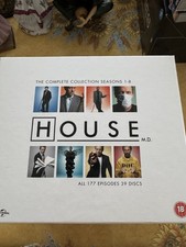 House DVD Box Set Seasons 1-8