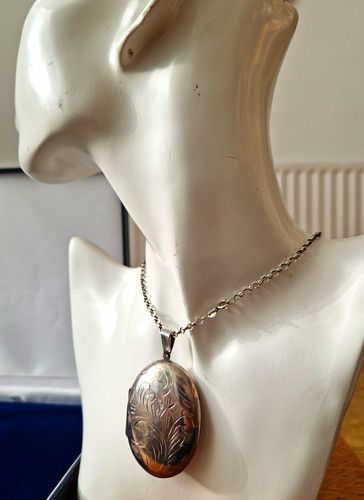 1970s sterling silver - silver, large