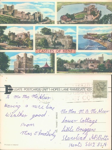 Castles kent ramsgate - castles,