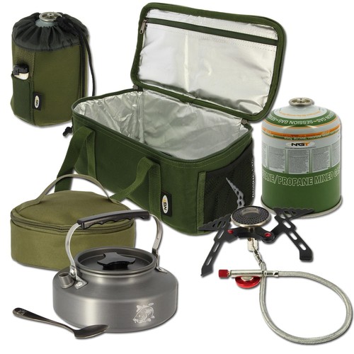 Fishing cooking set gas - fishing,