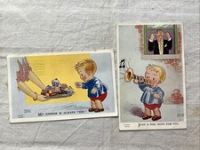 Comedy Postcards ( Brian White ) 1936 Camberley Postmark